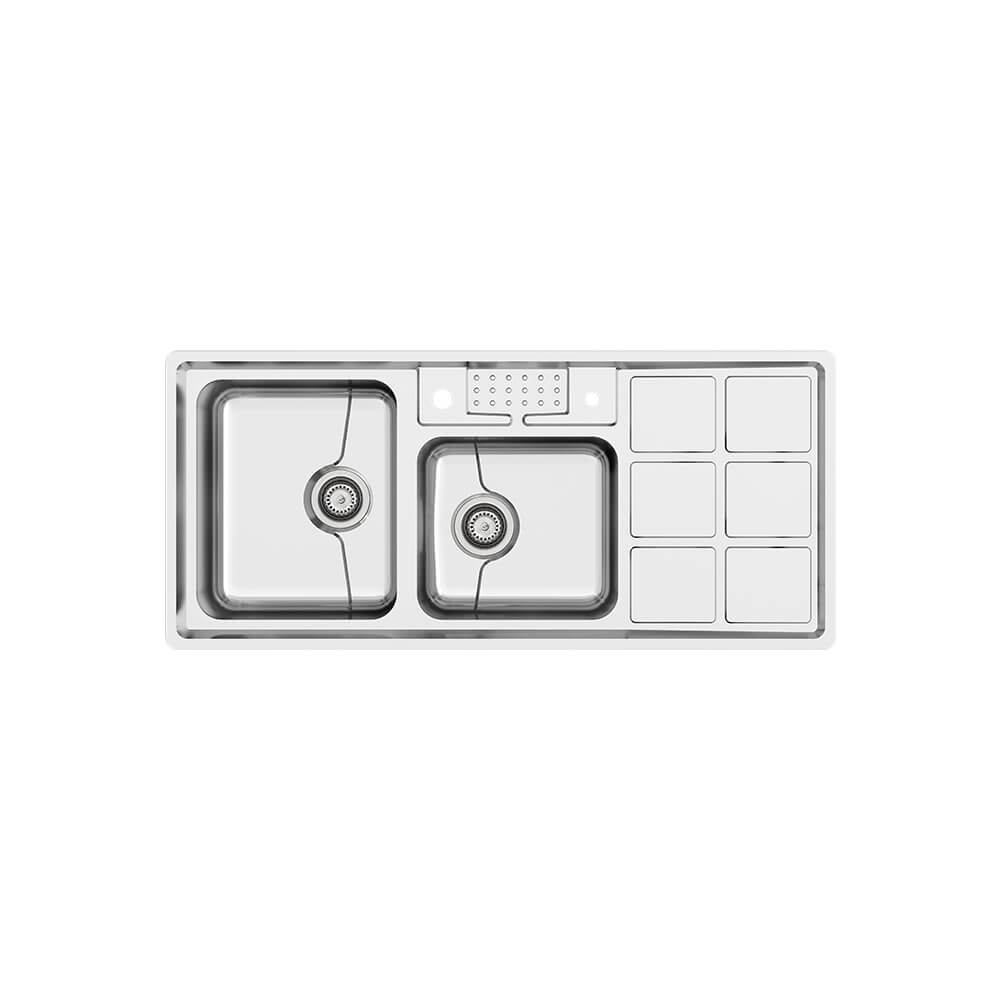 سینک ظرفشویی توکار 8031 -P45