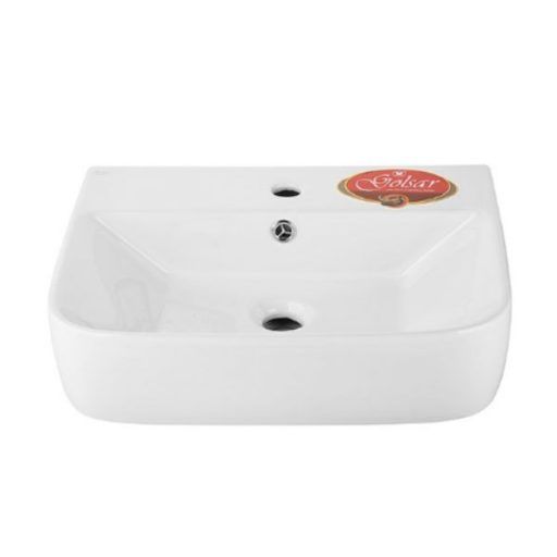 روشویی روکابینتی گلسار مدل یونیک 50