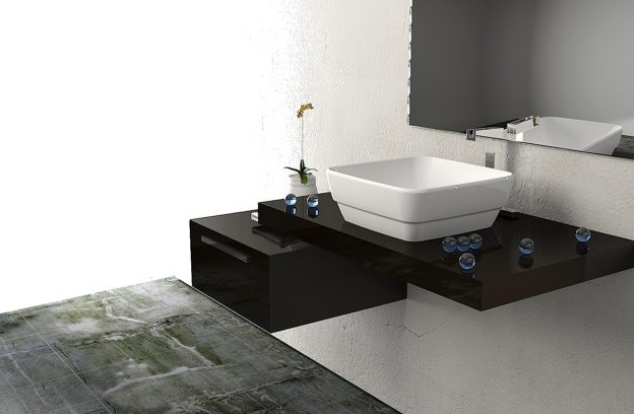 روشویی روکابینتی گلسار - مدل رومکس