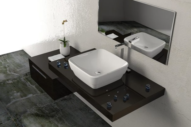 روشویی روکابینتی گلسار - مدل رومکس