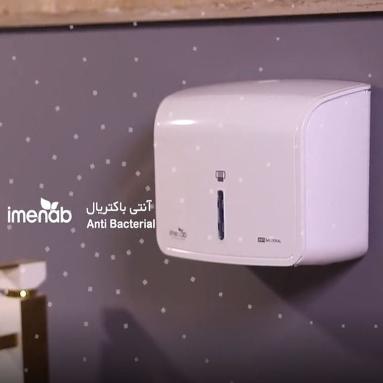 جادستمال کاغذی ایمن آب مدل ورونا