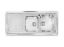 سینک استیل روکار اخوان مدل 503S