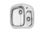 سینک استیل توکار اخوان مدل 2