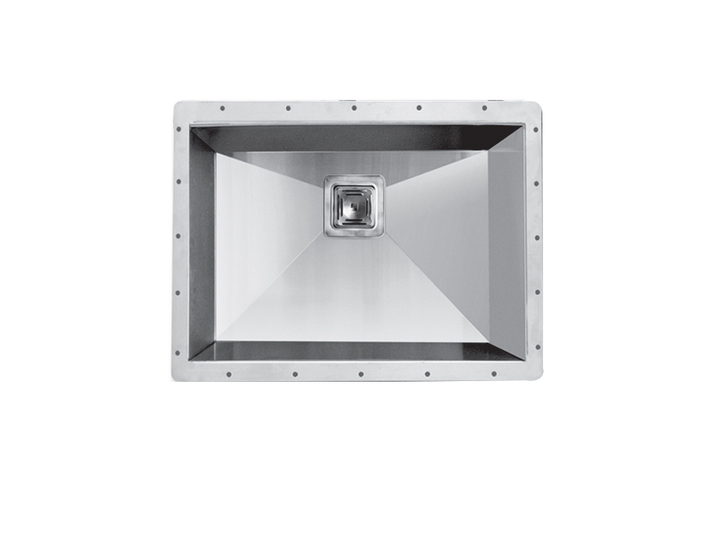 سینک استیل زیرکابینتی اخوان  مدل 402
